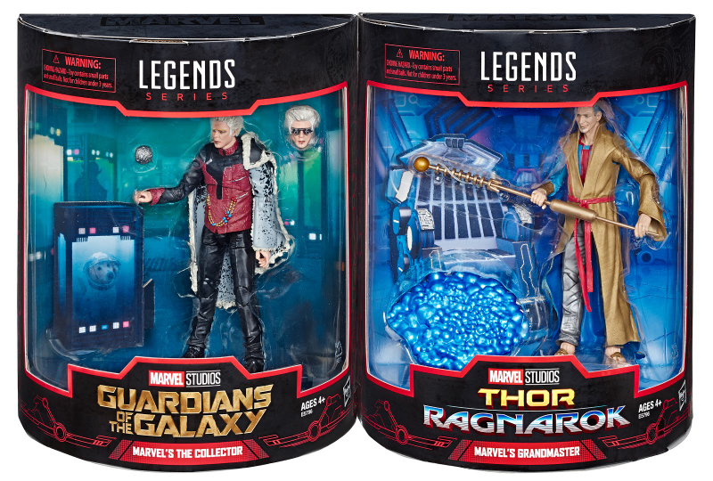 Illustration for article titled Marvel's Grandmaster Figure Perfectly Captures Jeff Goldblum's Goofy Charm